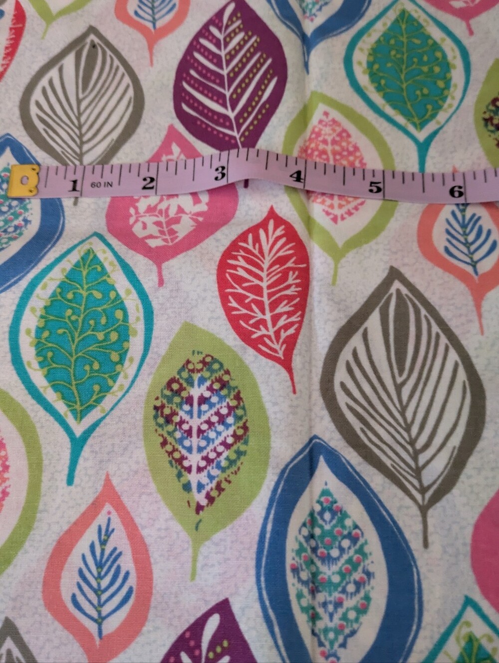 Cotton Fabric 1 Yard X 44 "